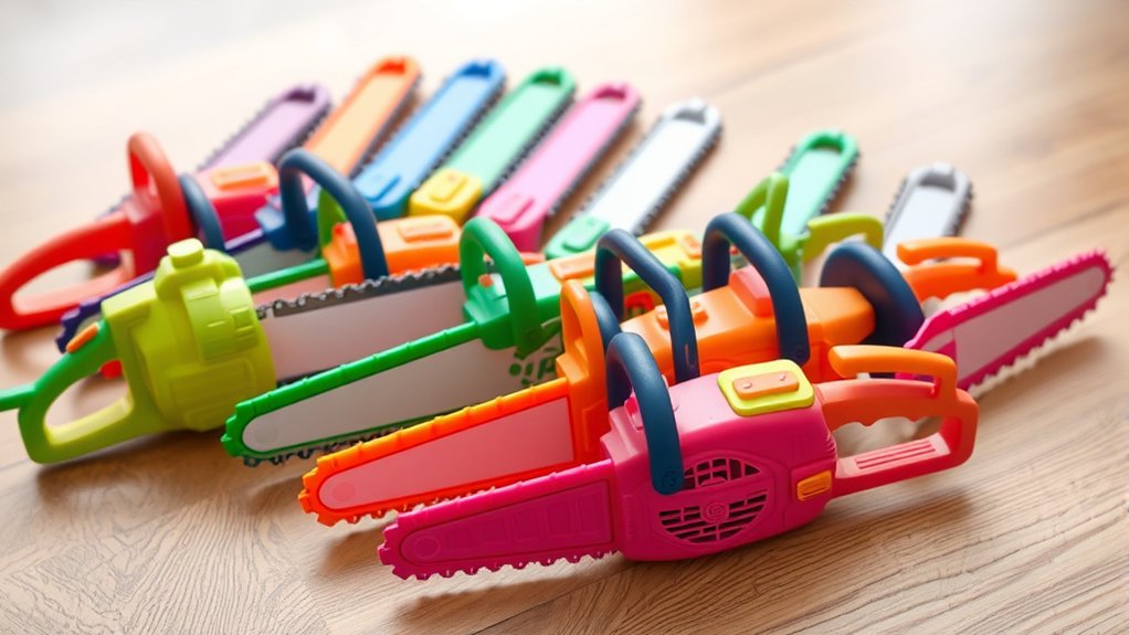safe and fun toy chainsaws