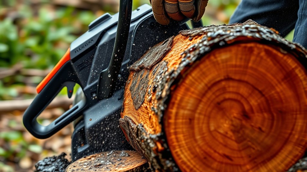 safe chainsaw use practices