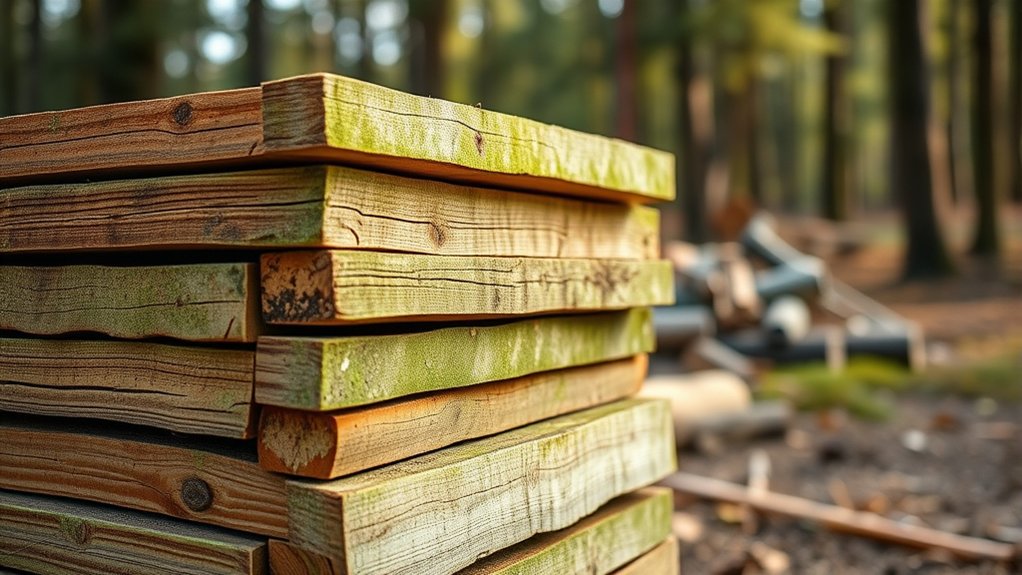 safe disposal of treated wood