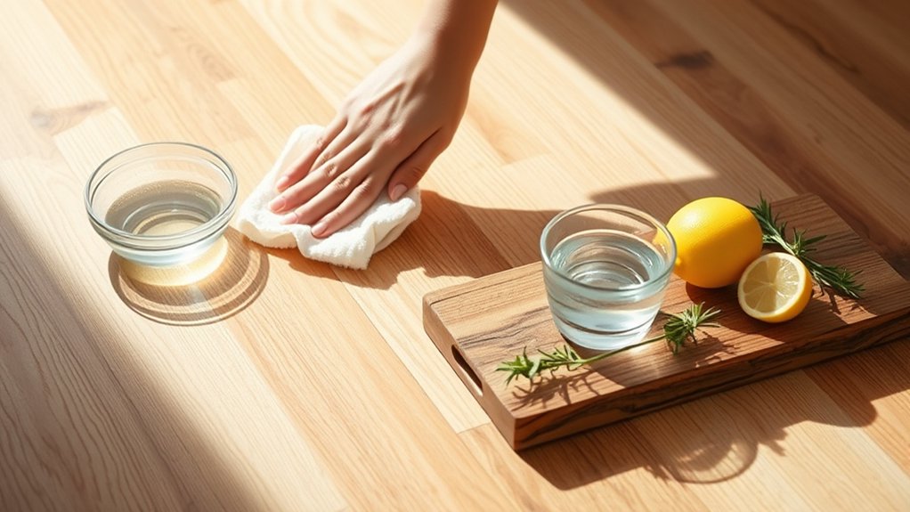 safe hardwood floor cleaning