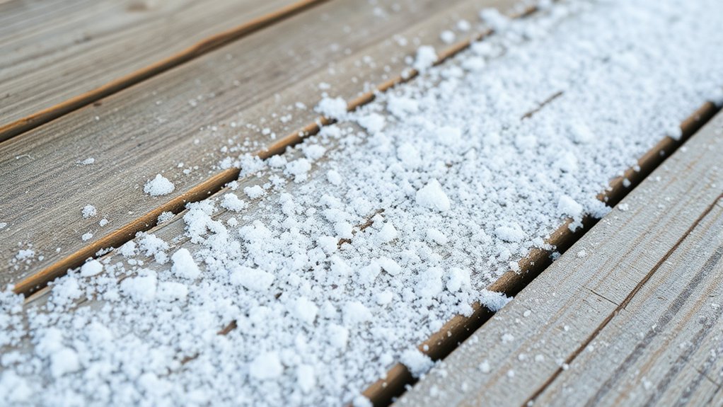 safe ice melt application