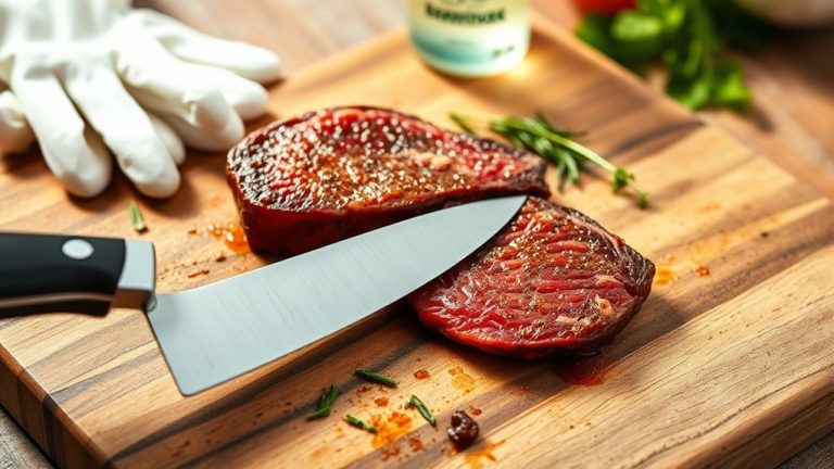 safe meat cutting practices