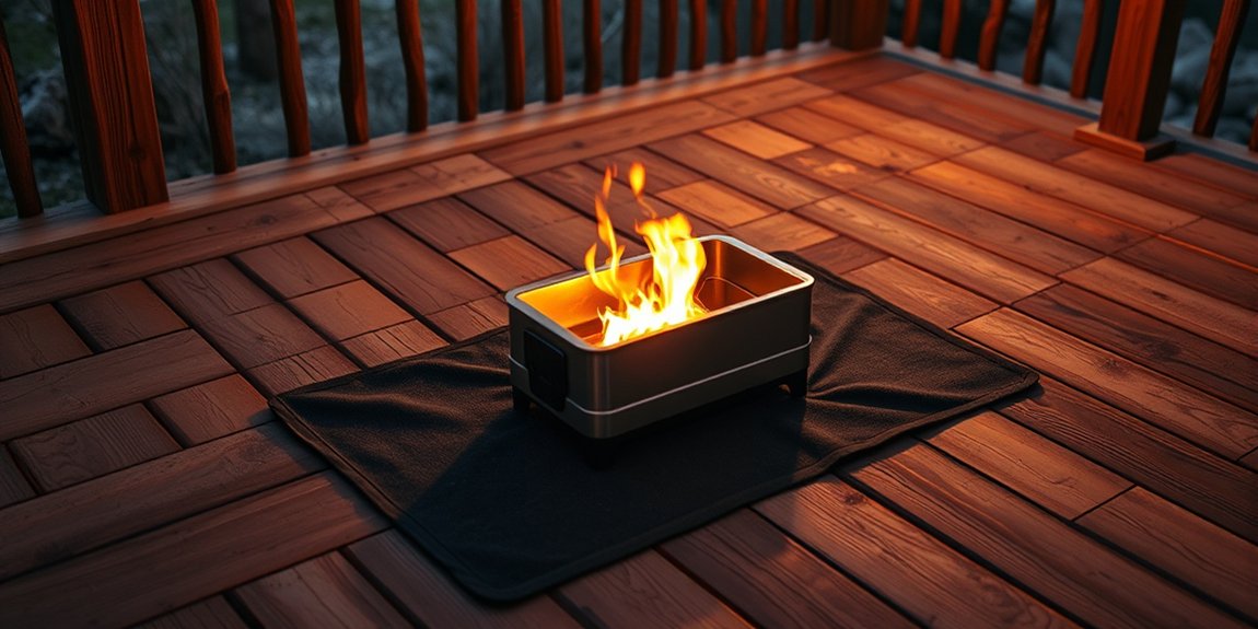 safe solo stove usage