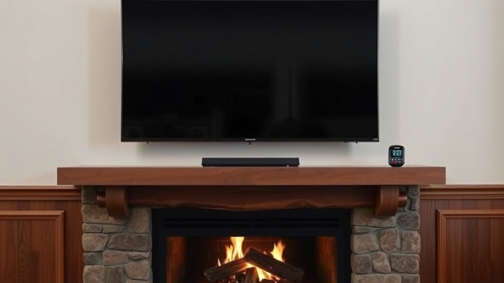 safe tv mounting guidelines