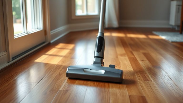 safe vacuuming for hardwood