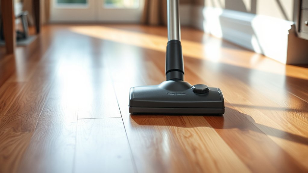 safe vacuuming for hardwood