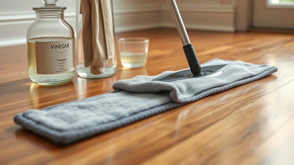 safer hardwood floor cleaning options