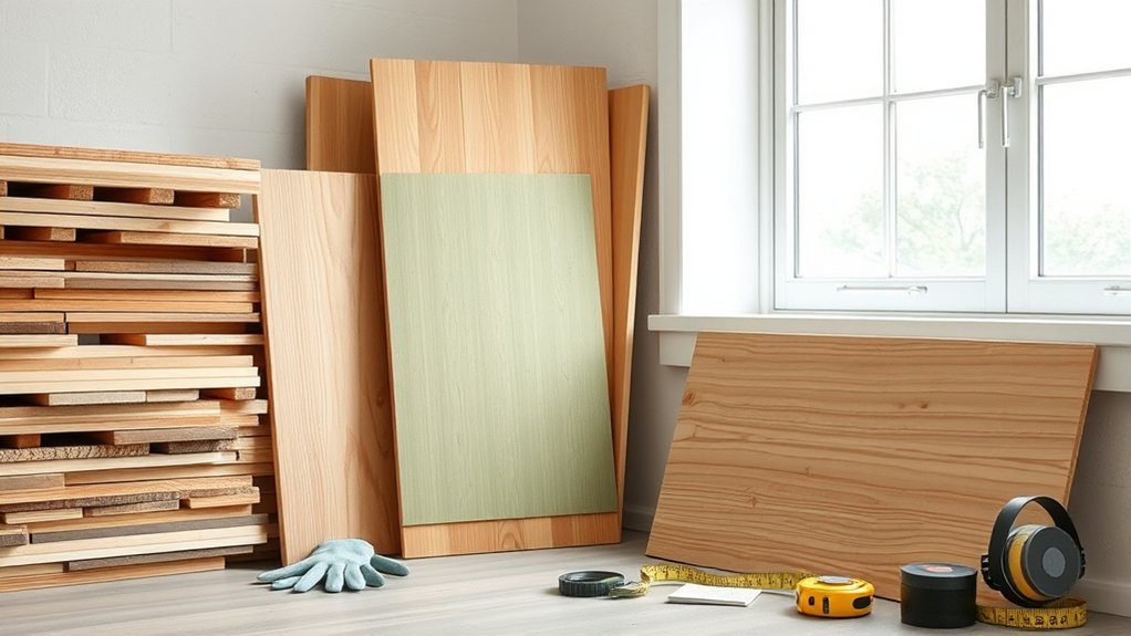 safer indoor wood alternatives