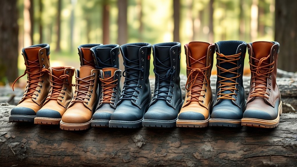 safety and comfort footwear