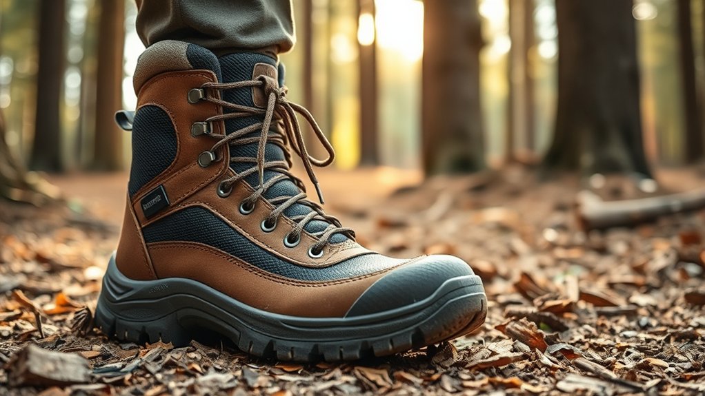 safety comfort durability traction