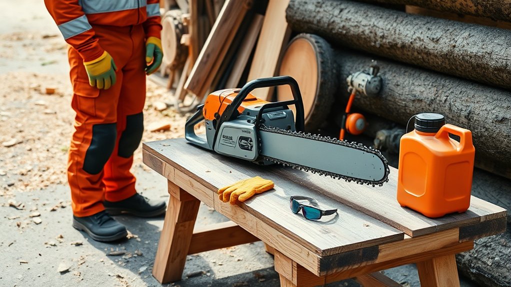 safety first prepare area