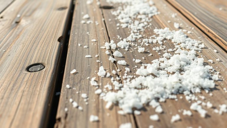 salt s impact on decking