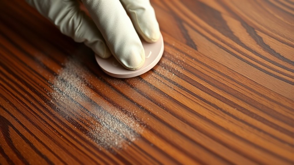 sanding ensures flawless refinishing