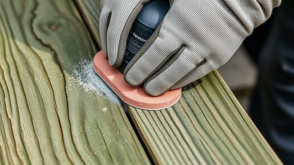 sanding risks and alternatives