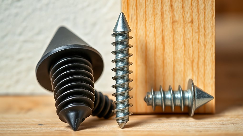 screw strength and application