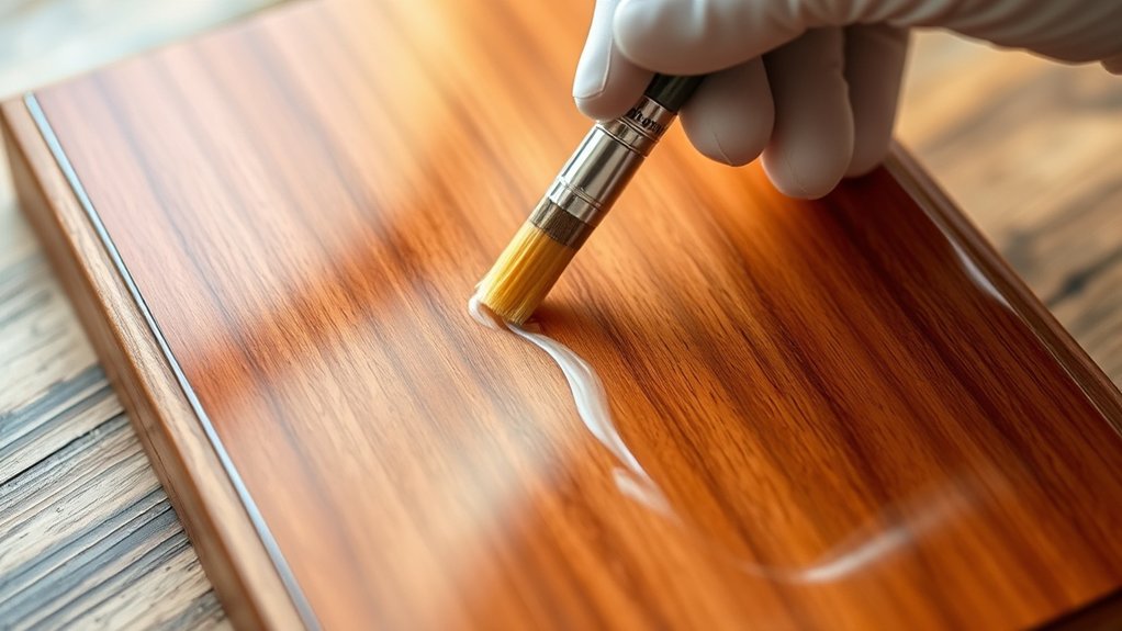 seal with clear matte