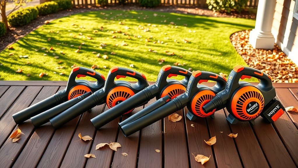 selecting an ideal leaf blower