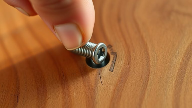 sheet metal screws in wood