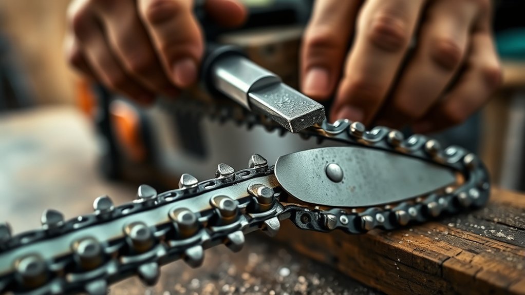 signs of dull chainsaw