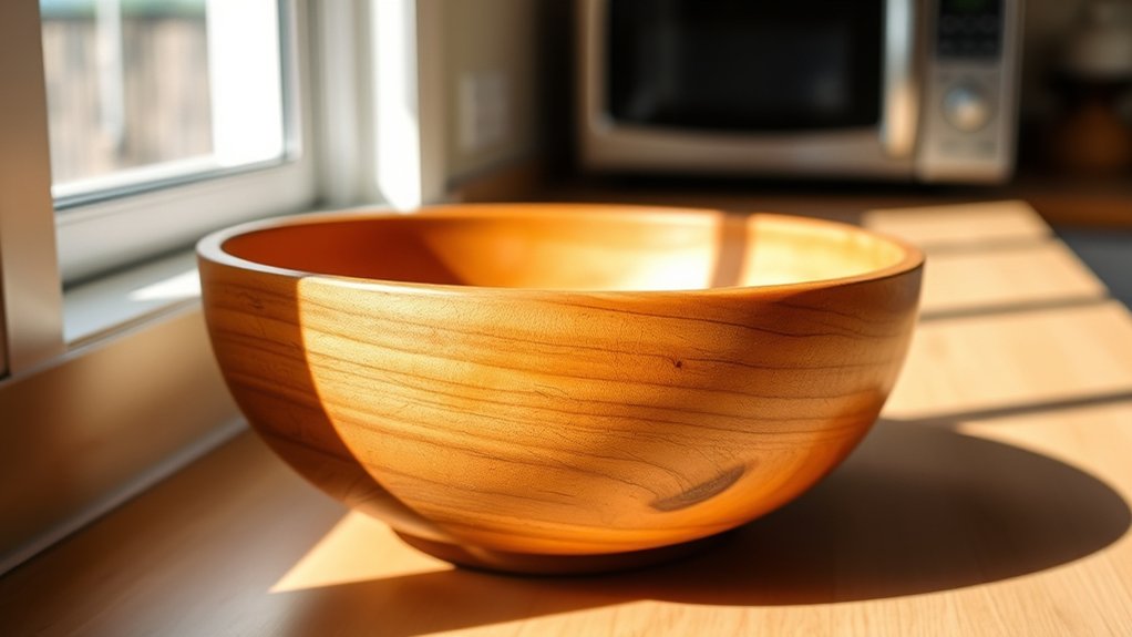 signs of wooden bowl damage