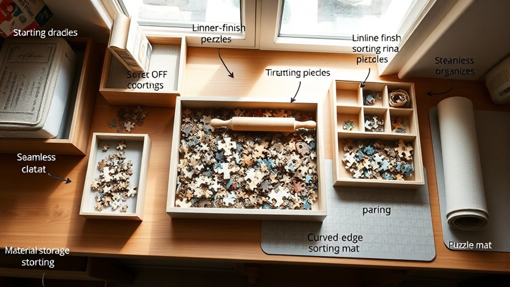 size durability portability sorting