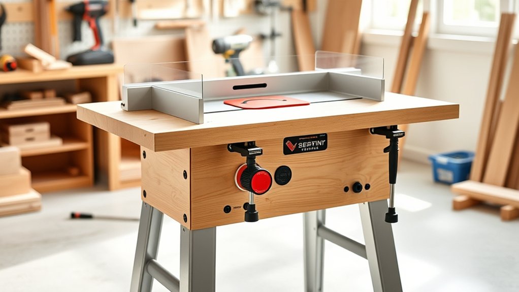 size safety adjustability storage