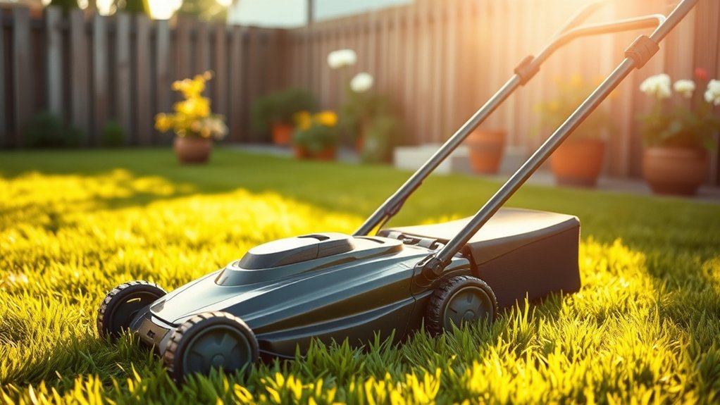 small yard mower considerations