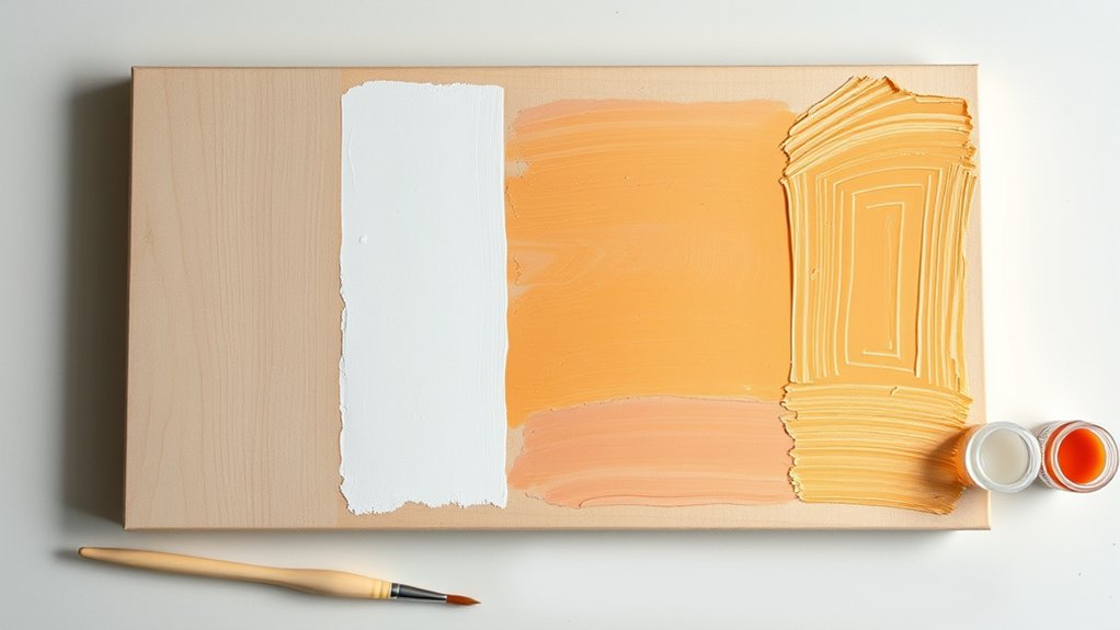 smooth surface thin layers