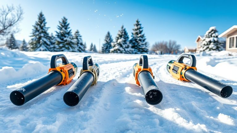 snow removal leaf blowers