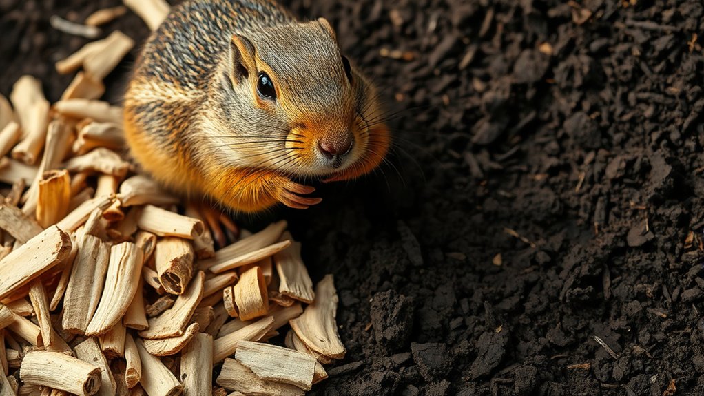 soil weight exceeds wood