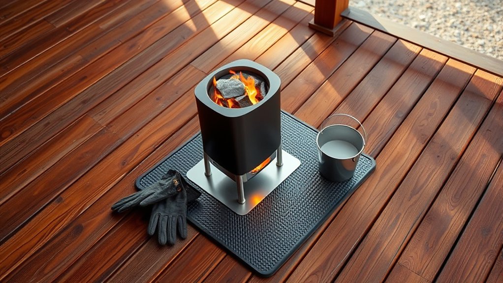 solo stove deck safety