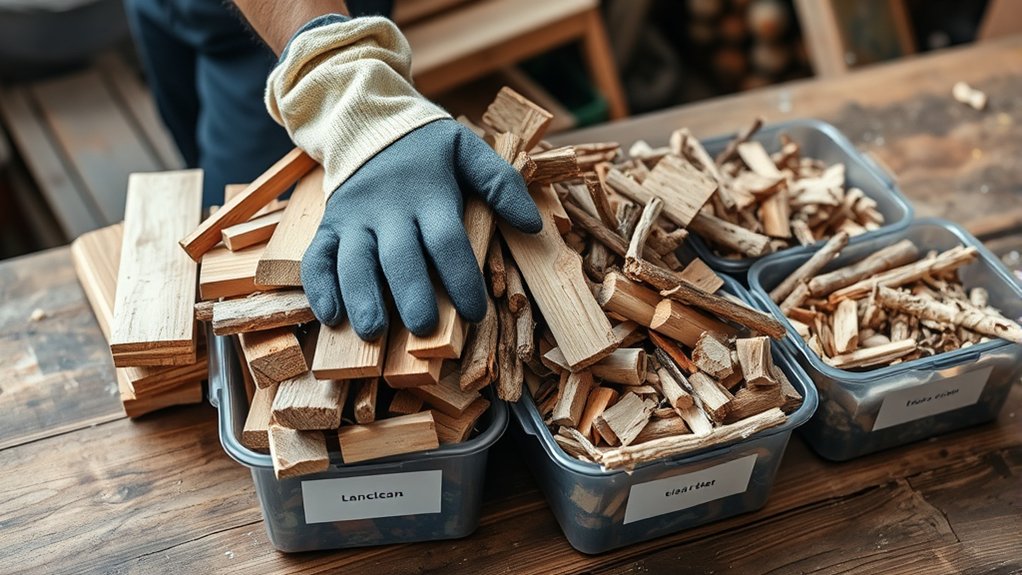 sort clean remove hardware