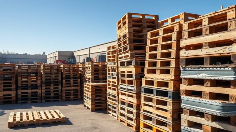 sources for wood pallets