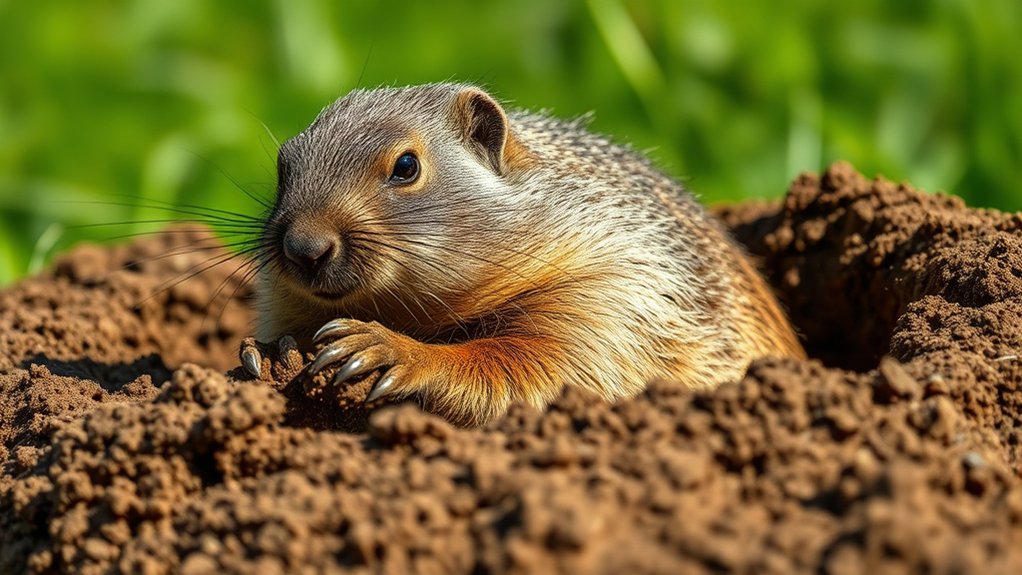 specialized digging behavior revealed