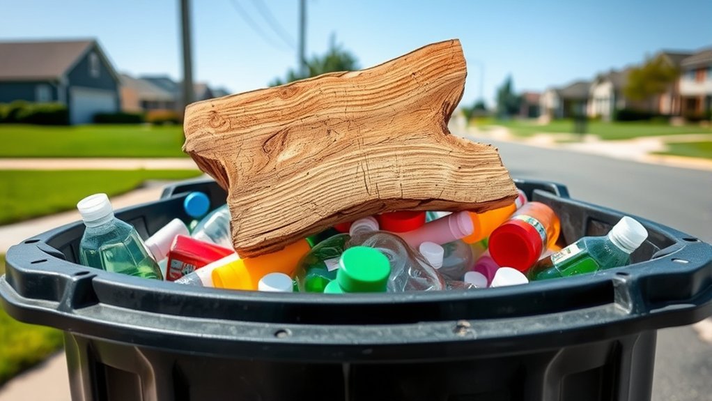 specialized recycling for wood