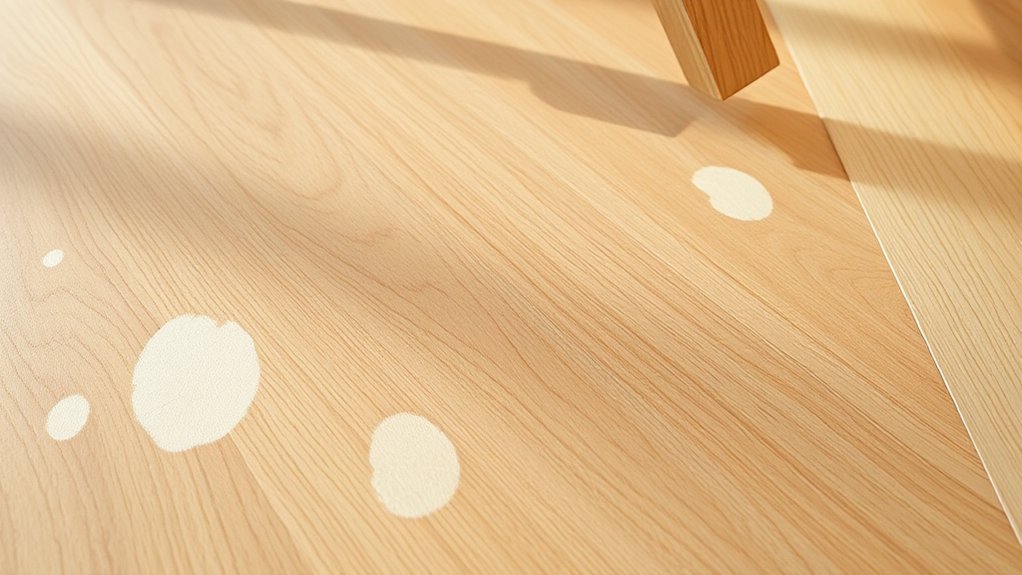 spotting bleach damage signs