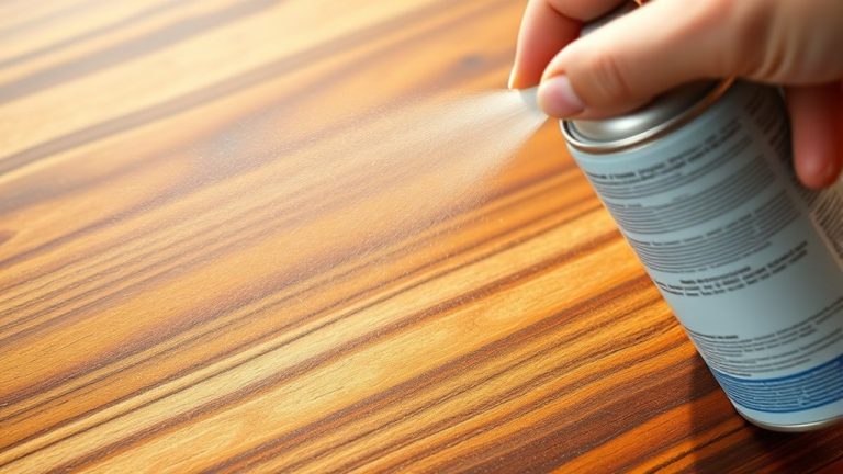 spray stain application tips
