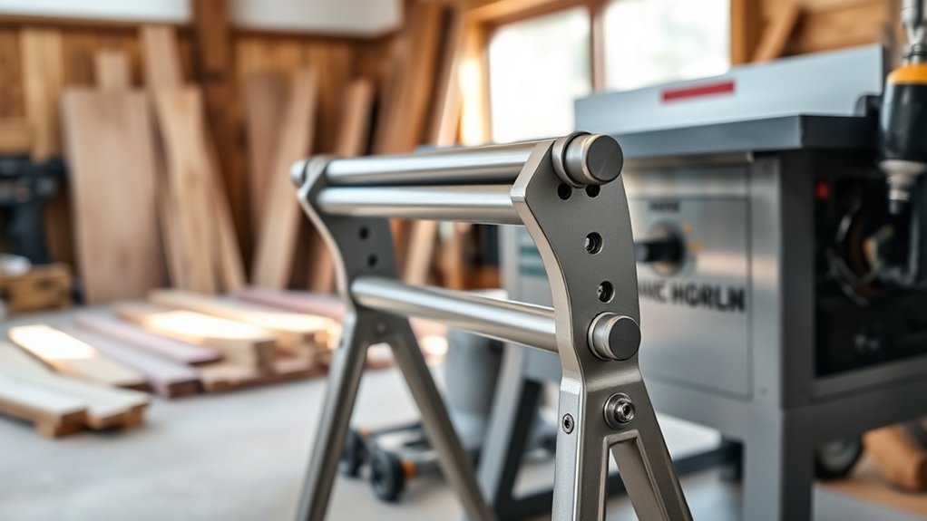 stable adjustable smooth mobility