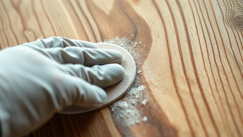 stain only over lighter