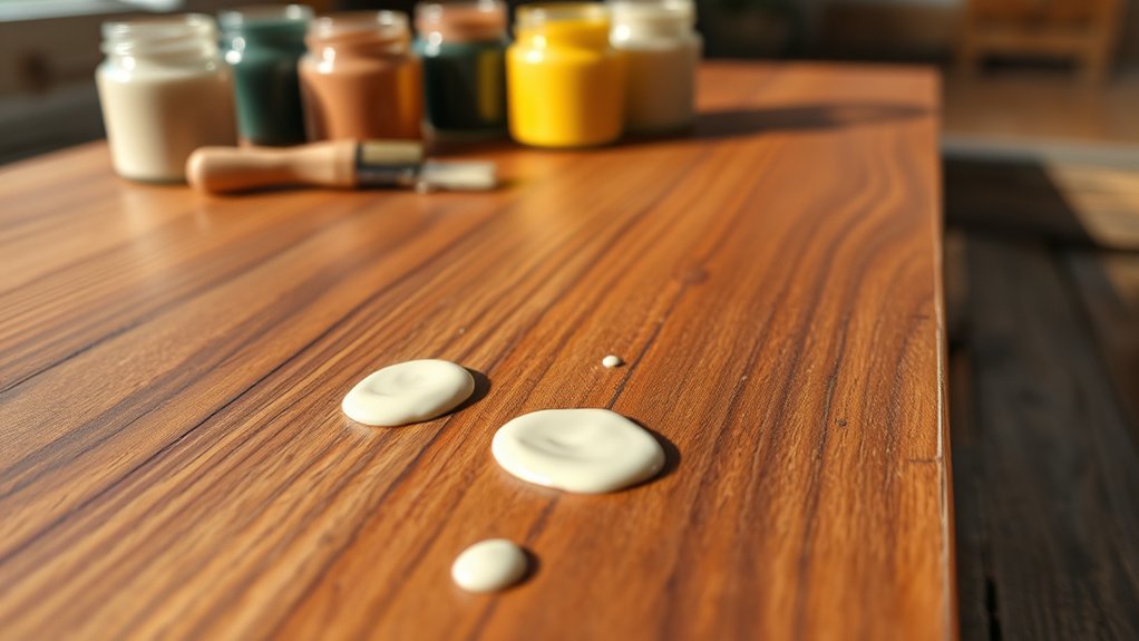 stainable wood putty selection