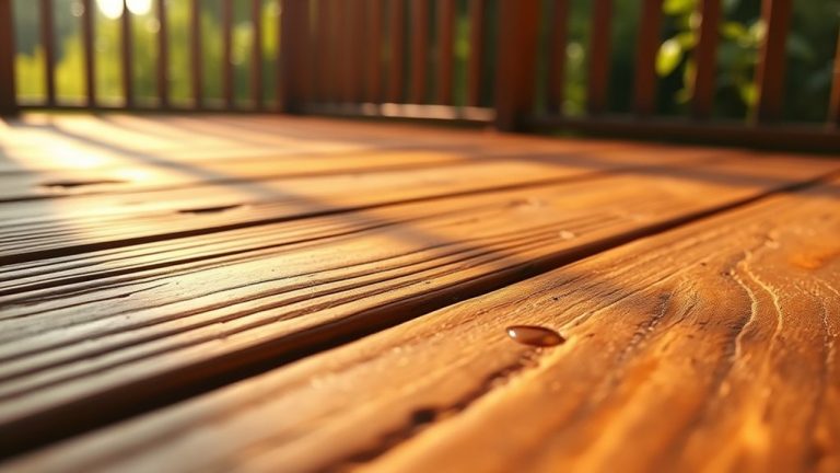 staining pressure treated wood