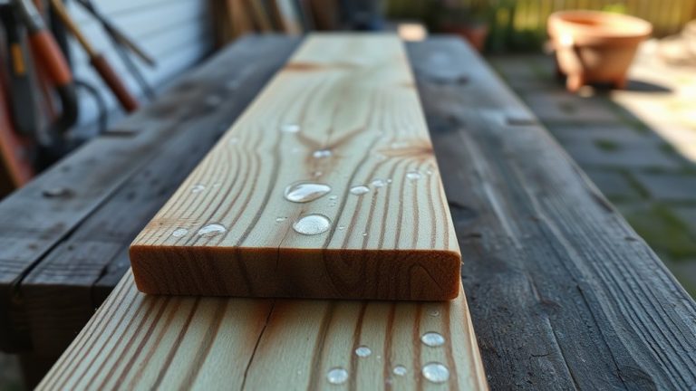 staining timeline for treated wood
