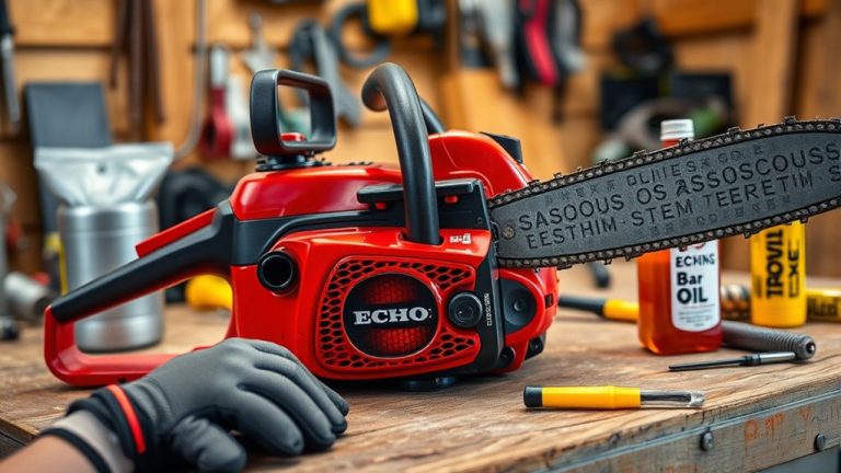 start echo chainsaw quickly