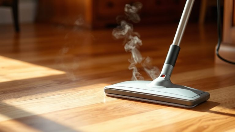 steam mop safety concerns