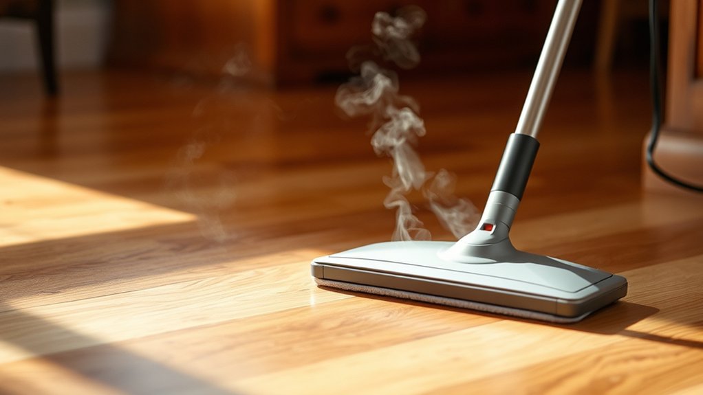 steam mop safety concerns