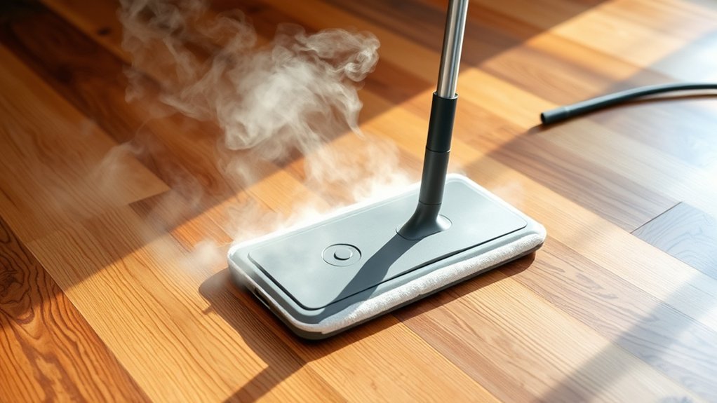 steam mops void warranties