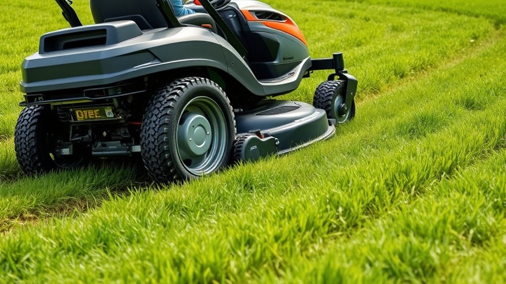 steep terrain mower considerations