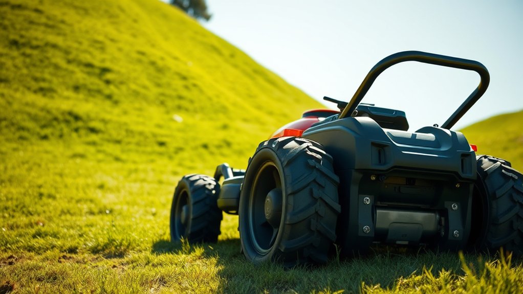 steep terrain mowing essentials