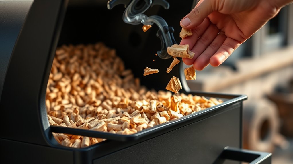 stick to pellets only