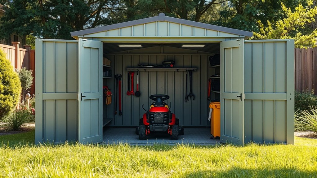 storage shed considerations